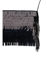 SELF-PORTRAIT 8 sequin top