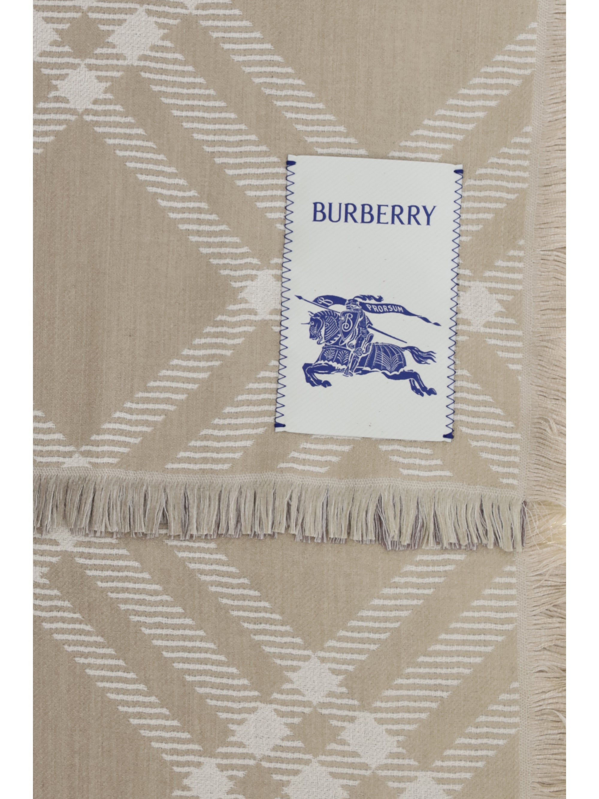 wool and silk scarf