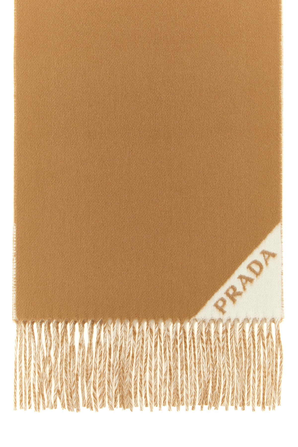 double-sided cashmere scarf
