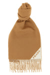 double-sided cashmere scarf