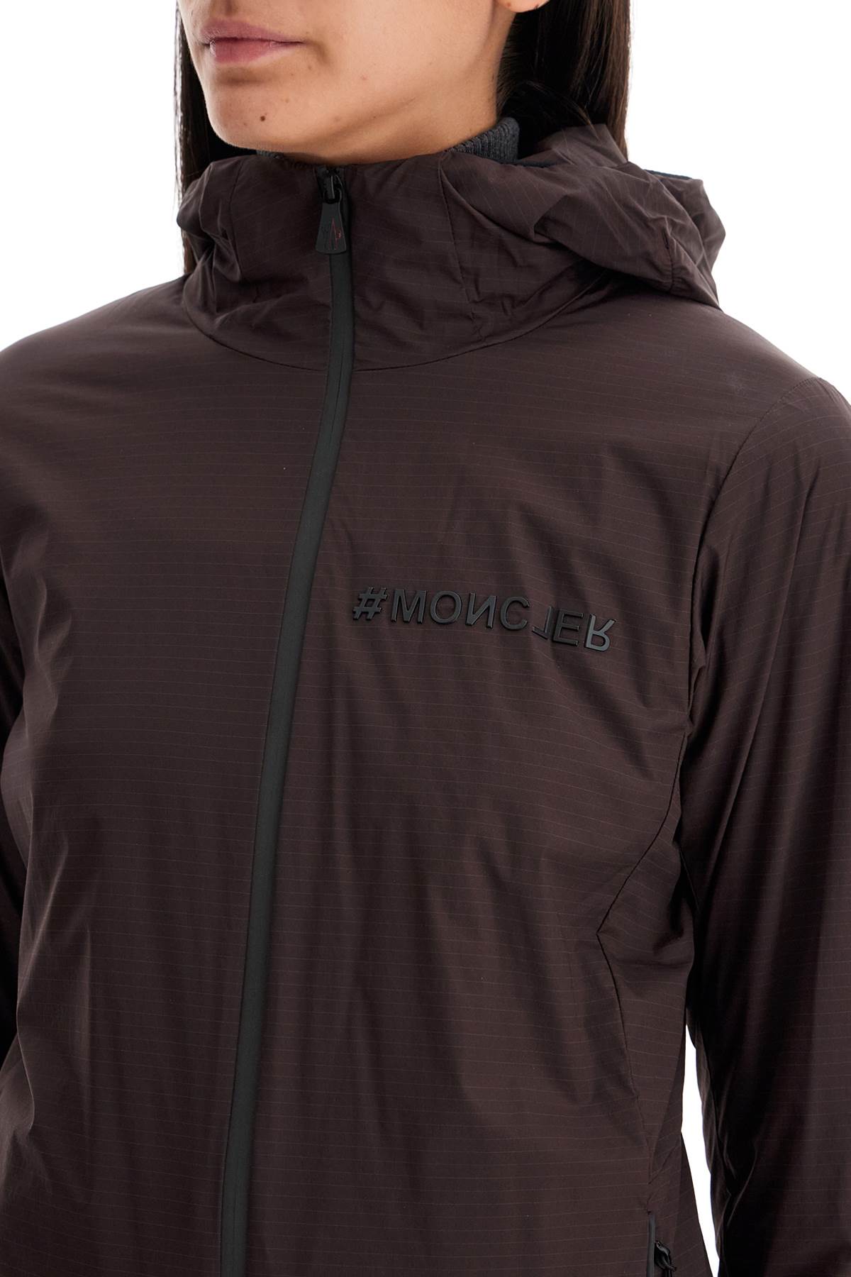 mietres hooded shell jacket