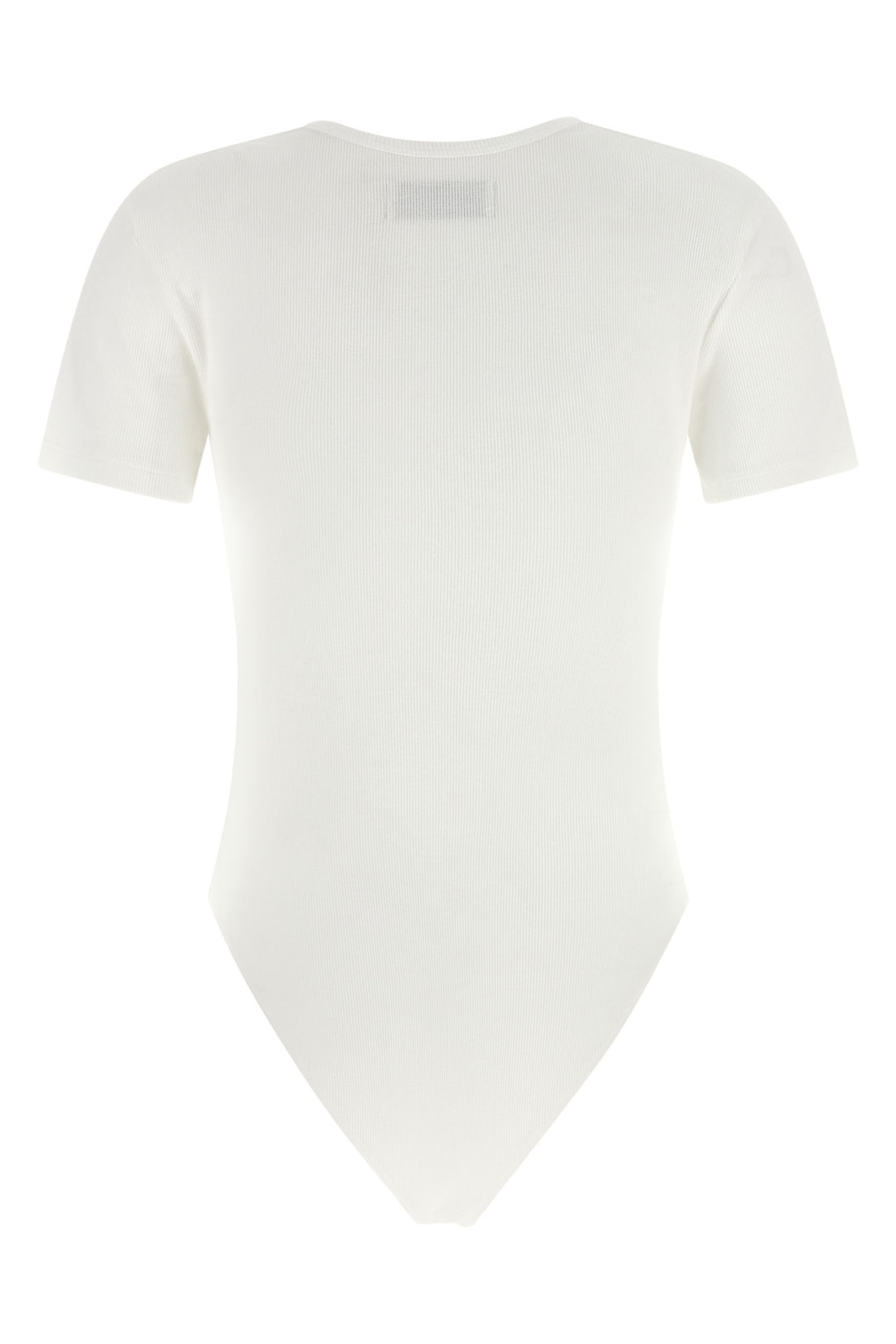 VIVIENNE WESTWOOD M ribbed stretch cotton jersey bodysuit