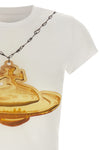 the vivienne westwood gold orb classic t-shirt redefines classic proportions t