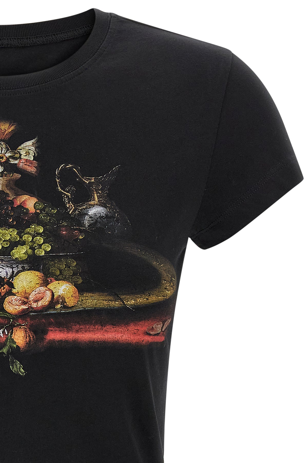 the vivienne westwood baby peru t-shirt reinterprets the classic aesthetic thr
