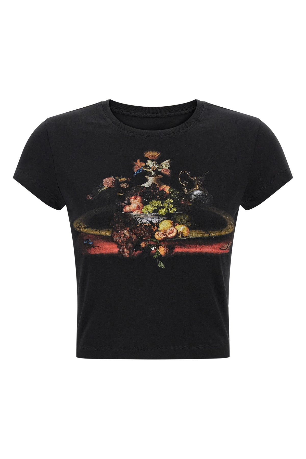 the vivienne westwood baby peru t-shirt reinterprets the classic aesthetic thr