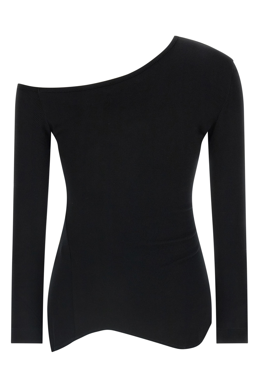 VIVIENNE WESTWOOD M the vivienne westwood orgy shoulder t-shirt redefines classic proportions thro
