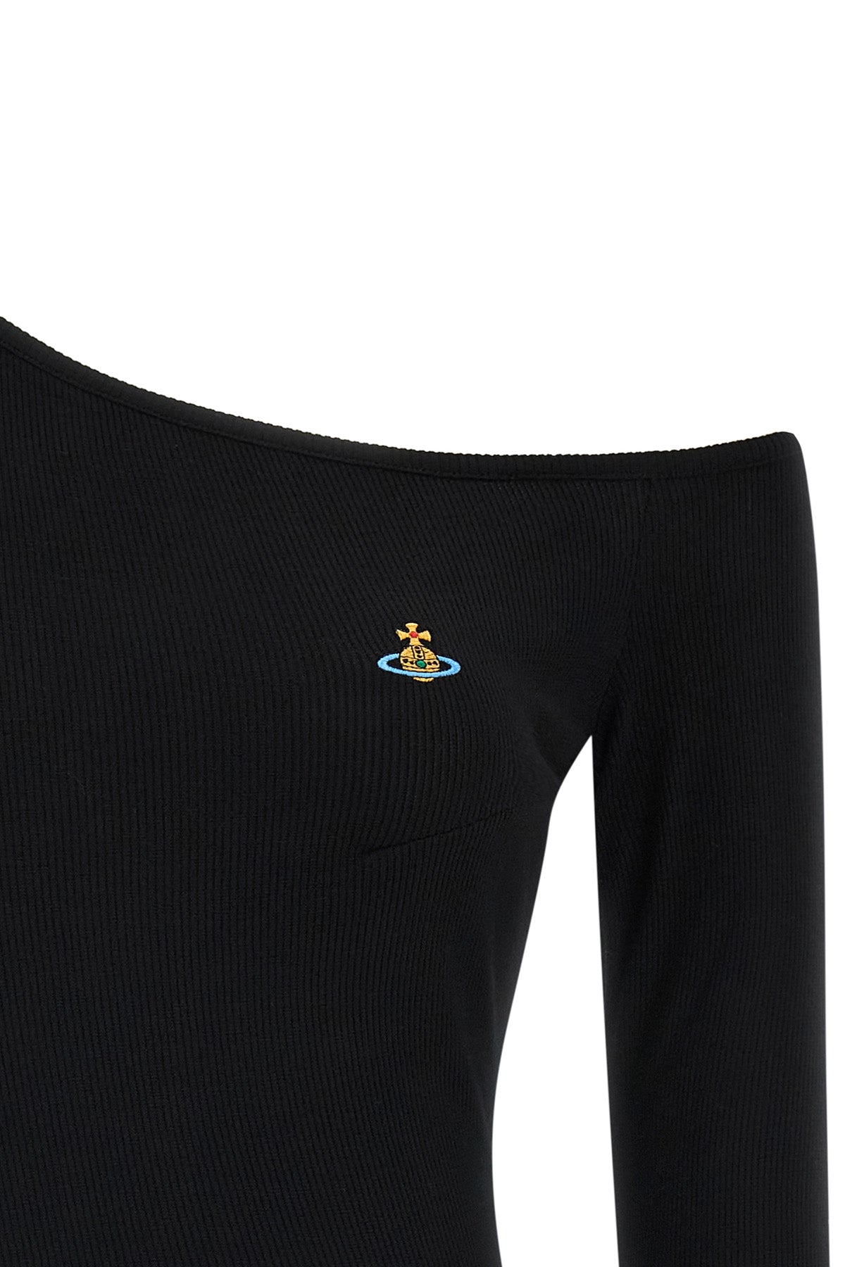 the vivienne westwood orgy shoulder t-shirt redefines classic proportions thro
