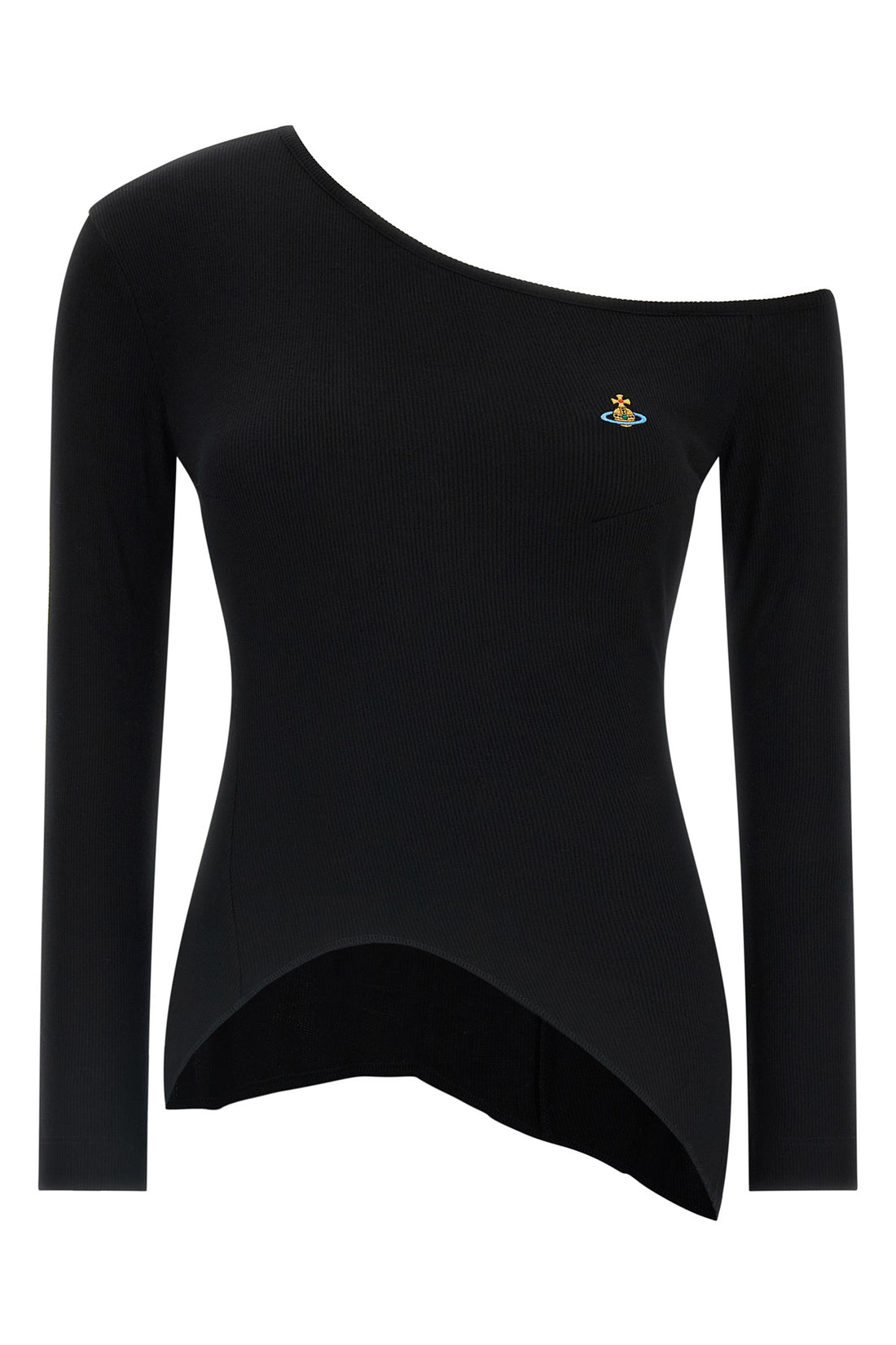 VIVIENNE WESTWOOD M the vivienne westwood orgy shoulder t-shirt redefines classic proportions thro