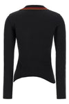 the vivienne westwood pure cotton polo shirt stands out for its avant-garde sart