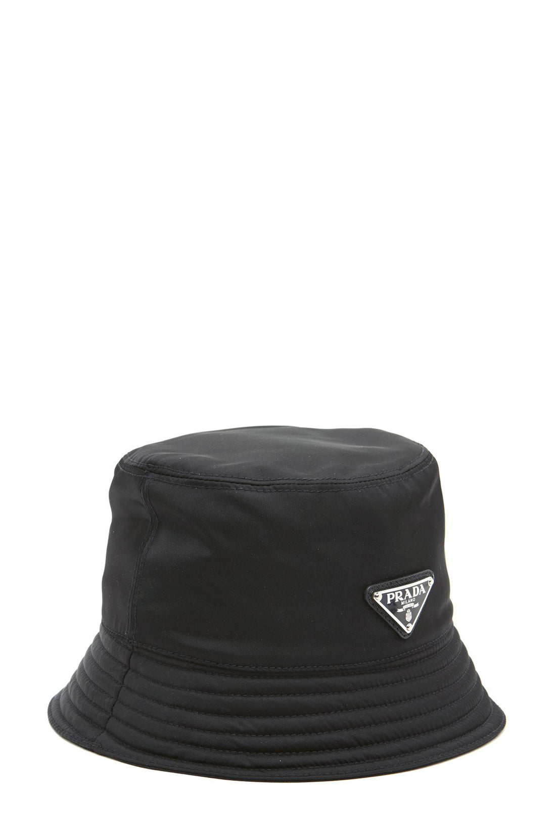 PRADA L prada bucket hat in nylon