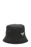 prada bucket hat in nylon