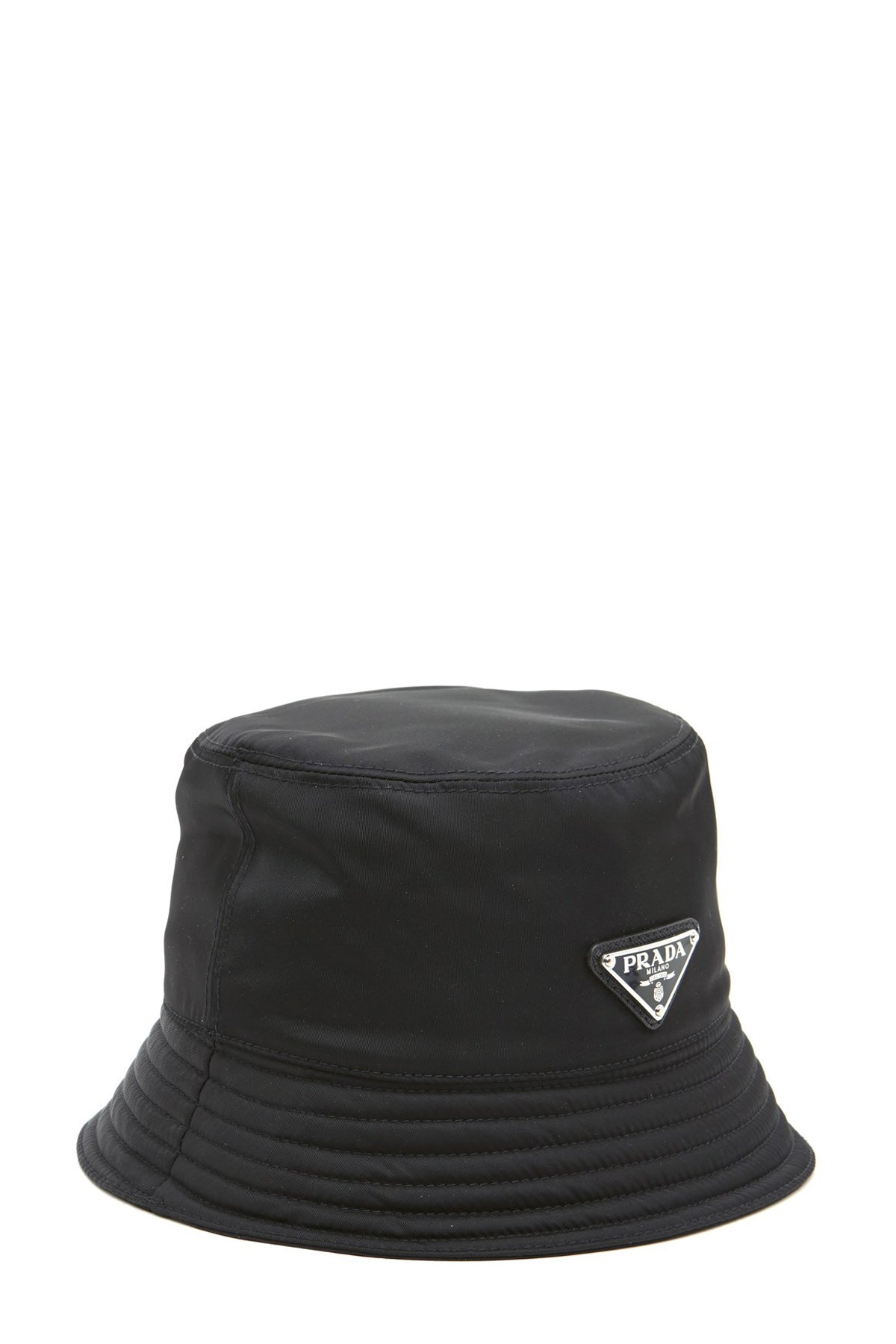 prada bucket hat in nylon