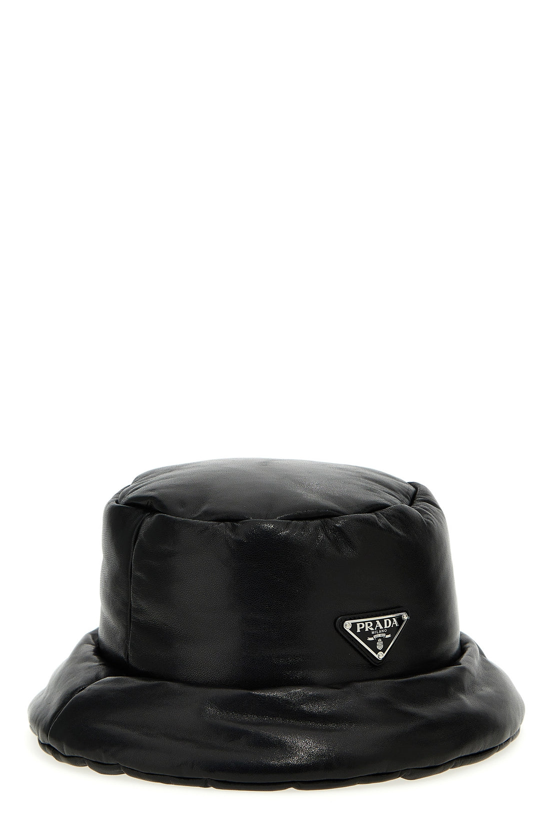 PRADA S nappa bucket hat