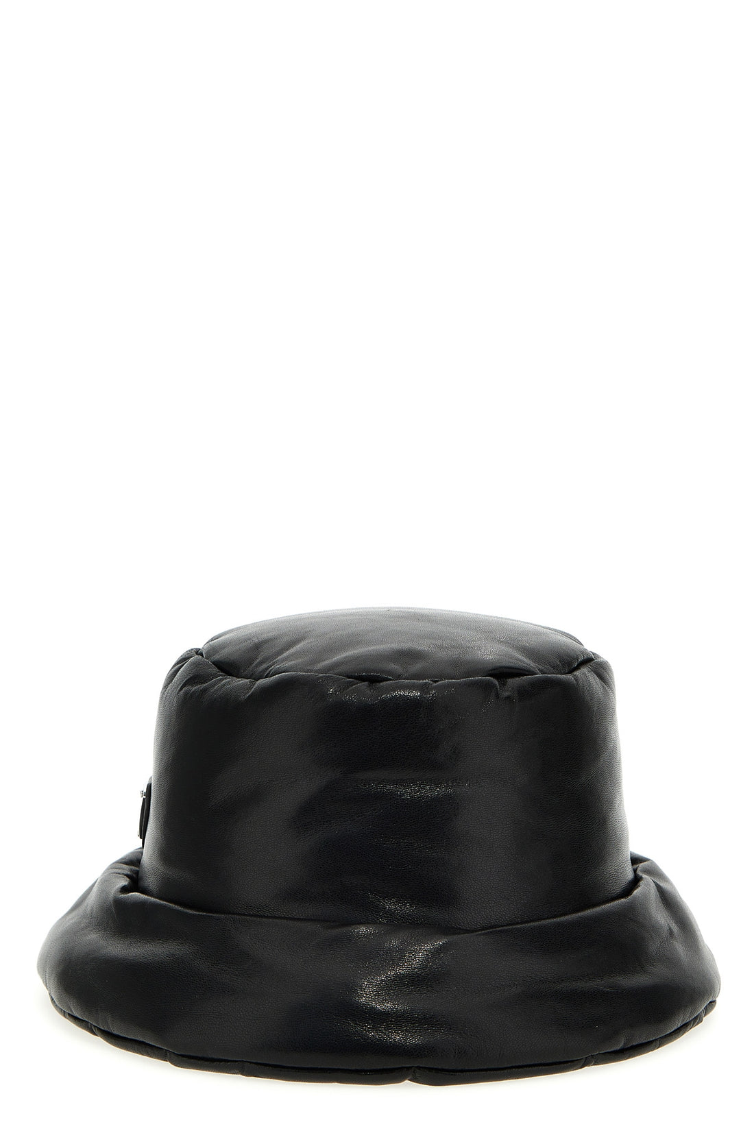 PRADA S nappa bucket hat