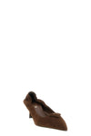 suede pointed pumps