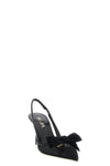 mesh slingback shoes