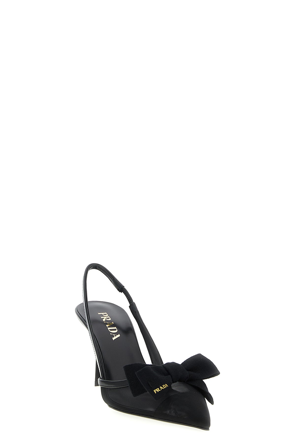 mesh slingback shoes