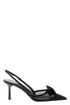 mesh slingback shoes