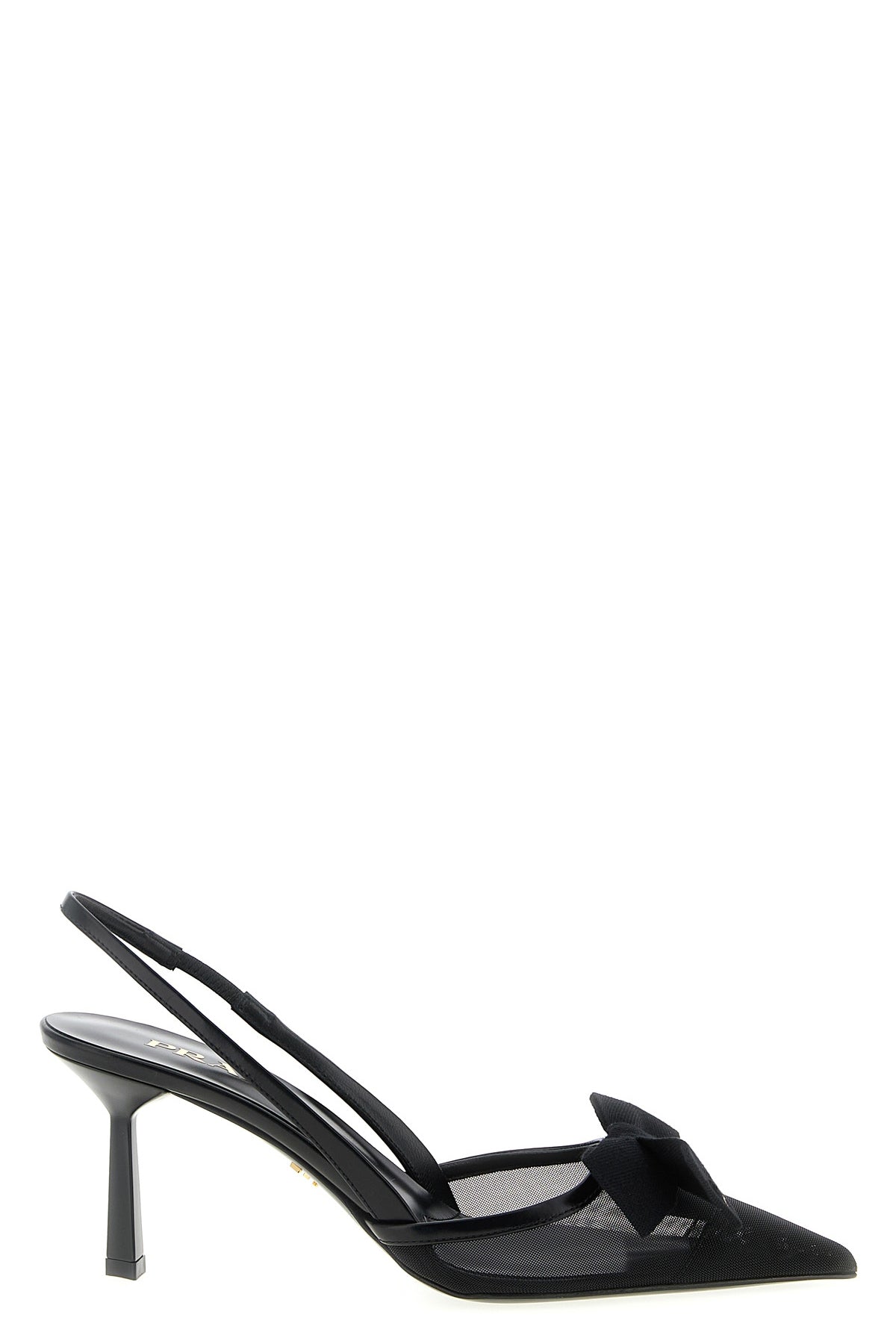 mesh slingback shoes