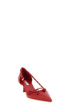 goat leather pumps