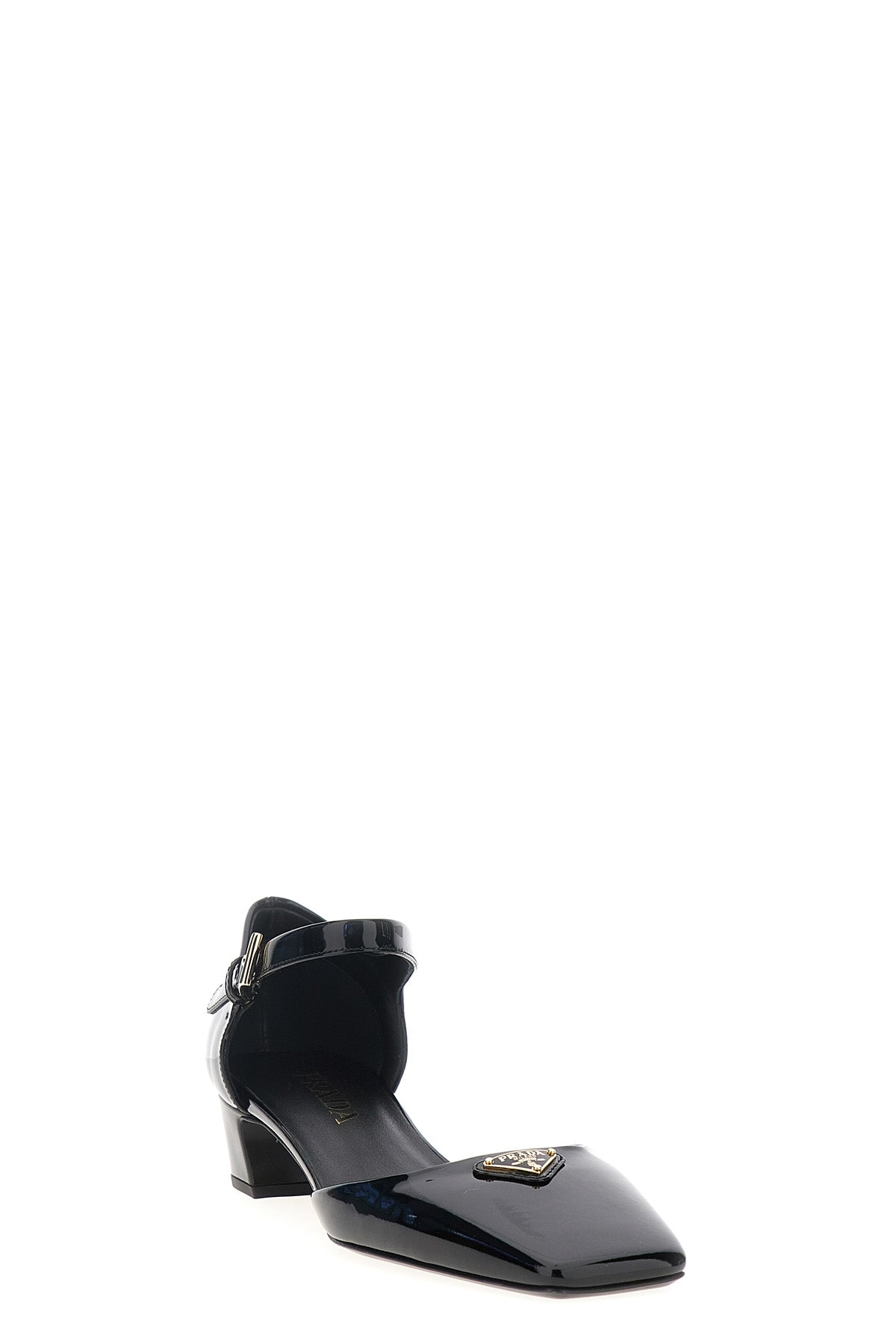 patent leather pumps