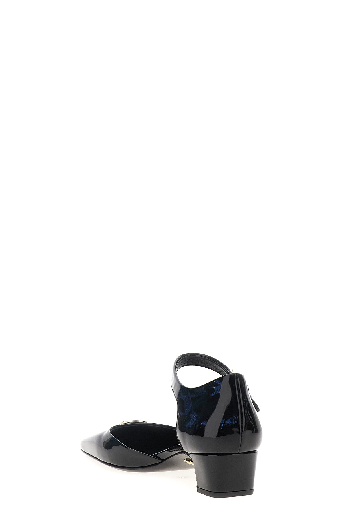patent leather pumps