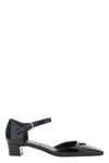 patent leather pumps