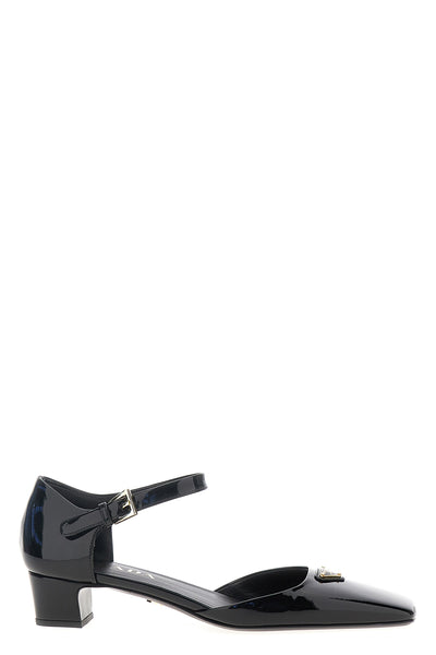 patent leather pumps