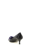 prada pumps in fine black calf leather