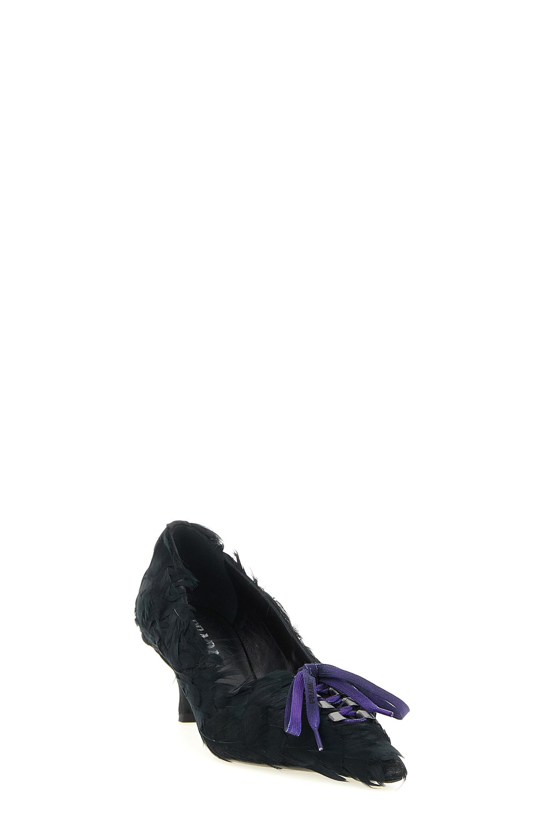 PRADA 37 prada pumps redefine the classic form through a bold material exploration