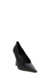 prada pumps in fine goat leather embody a minimalist and rigorous aesthetic