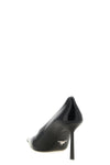 prada pumps in fine goat leather embody a minimalist and rigorous aesthetic