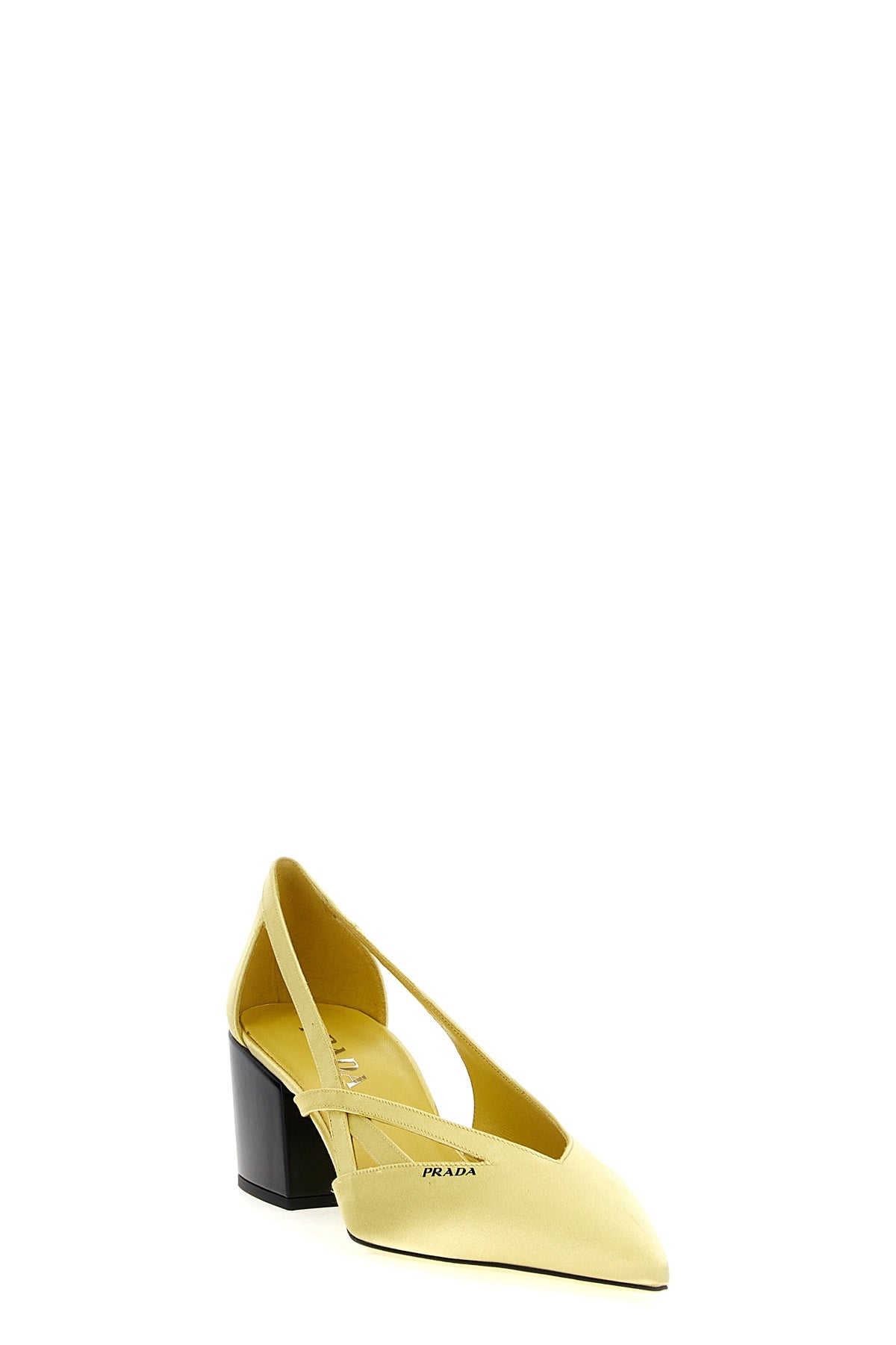 satin pumps