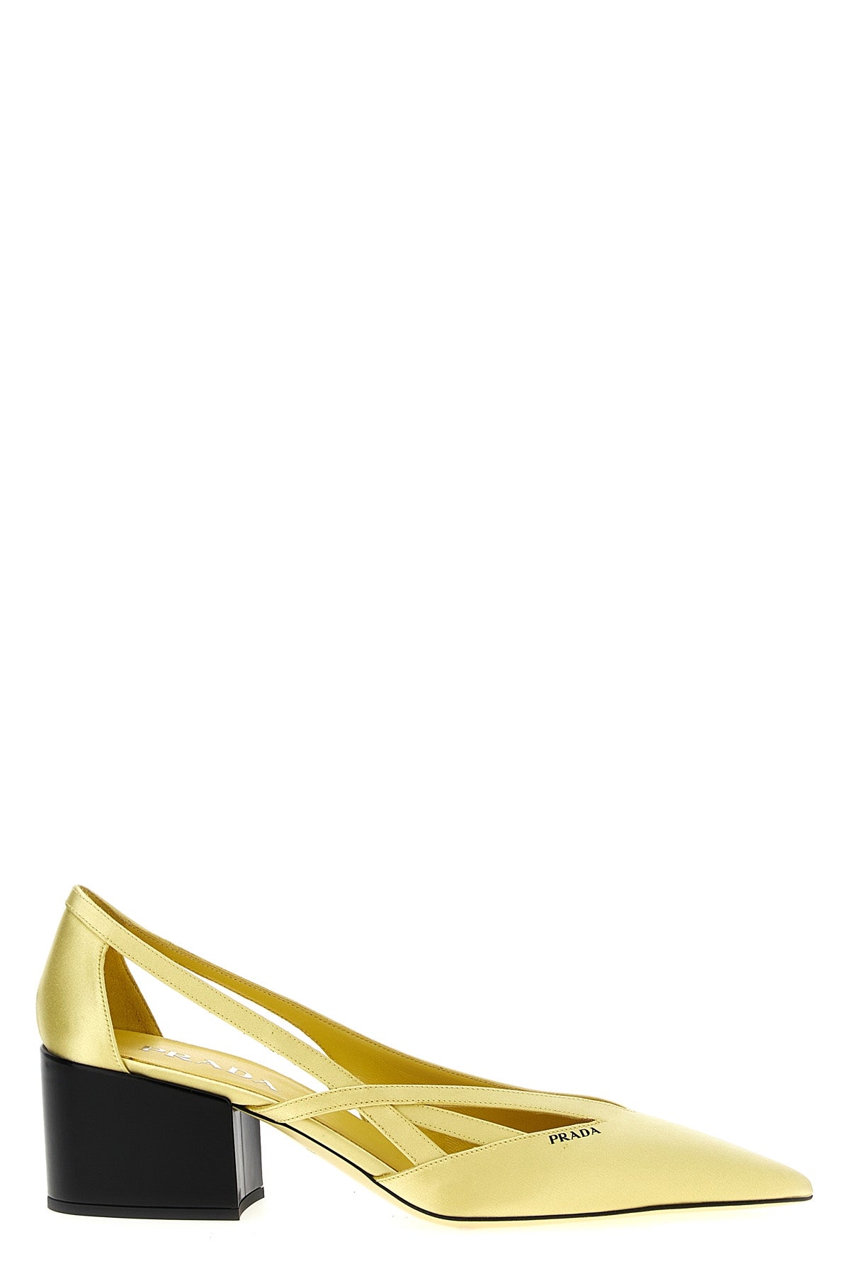 satin pumps