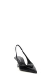 leather slingbacks
