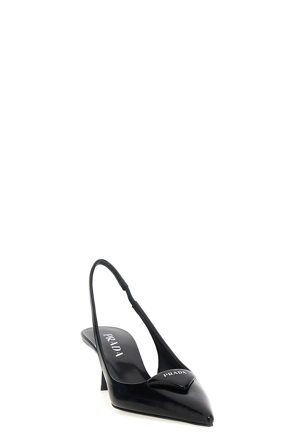 leather slingbacks