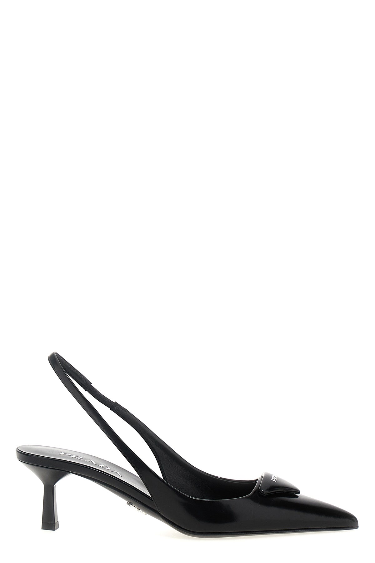 leather slingbacks