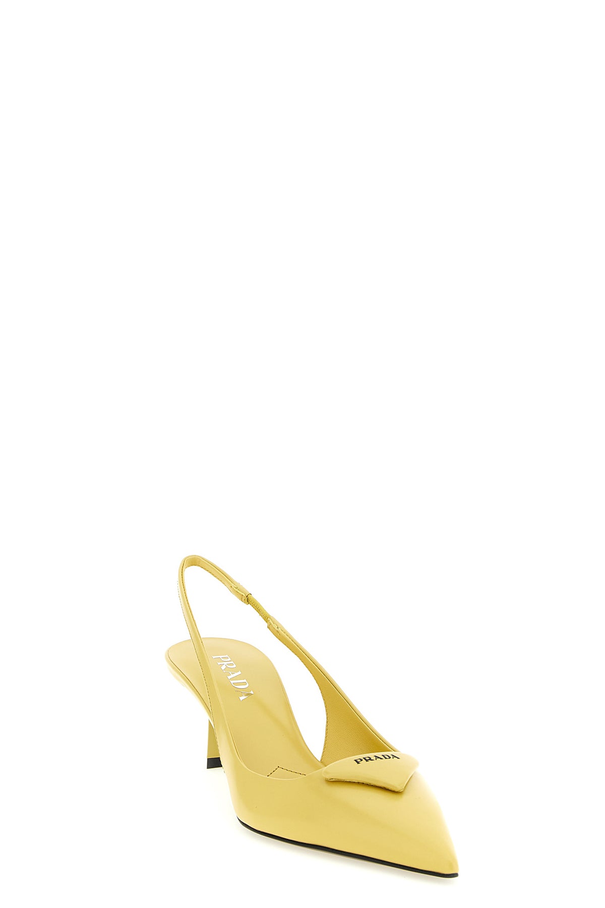leather slingbacks