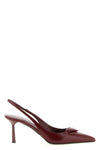 prada slingback pumps in fine calf leather
