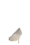 satin pumps