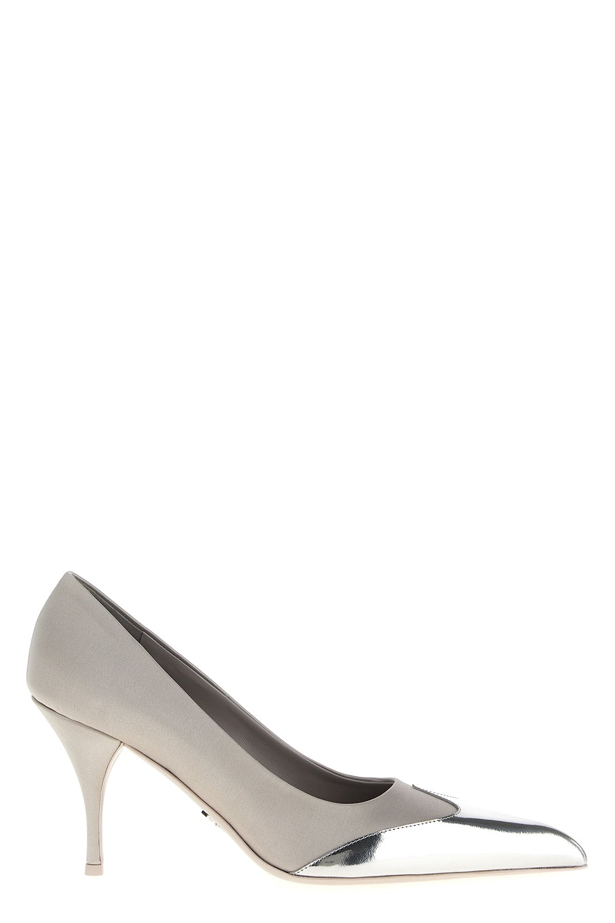 satin pumps
