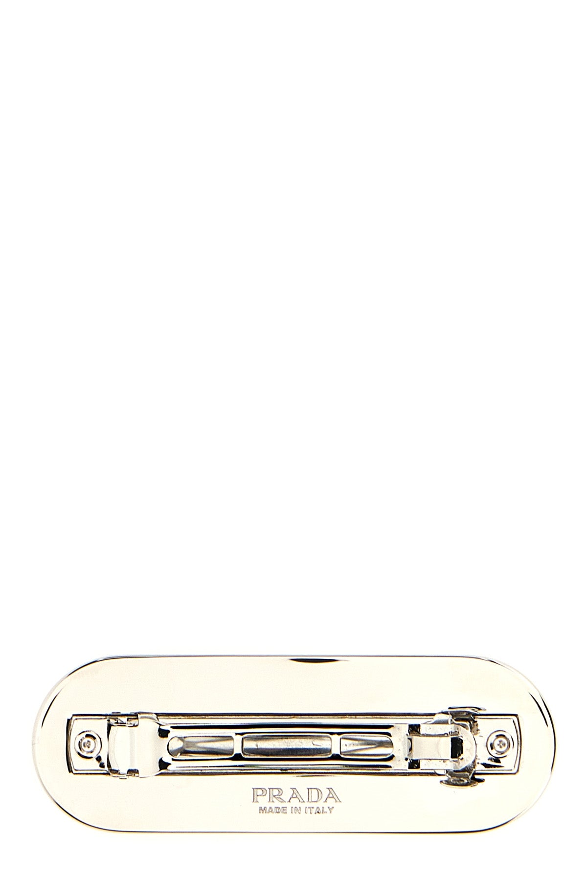 enameled metal hair clip