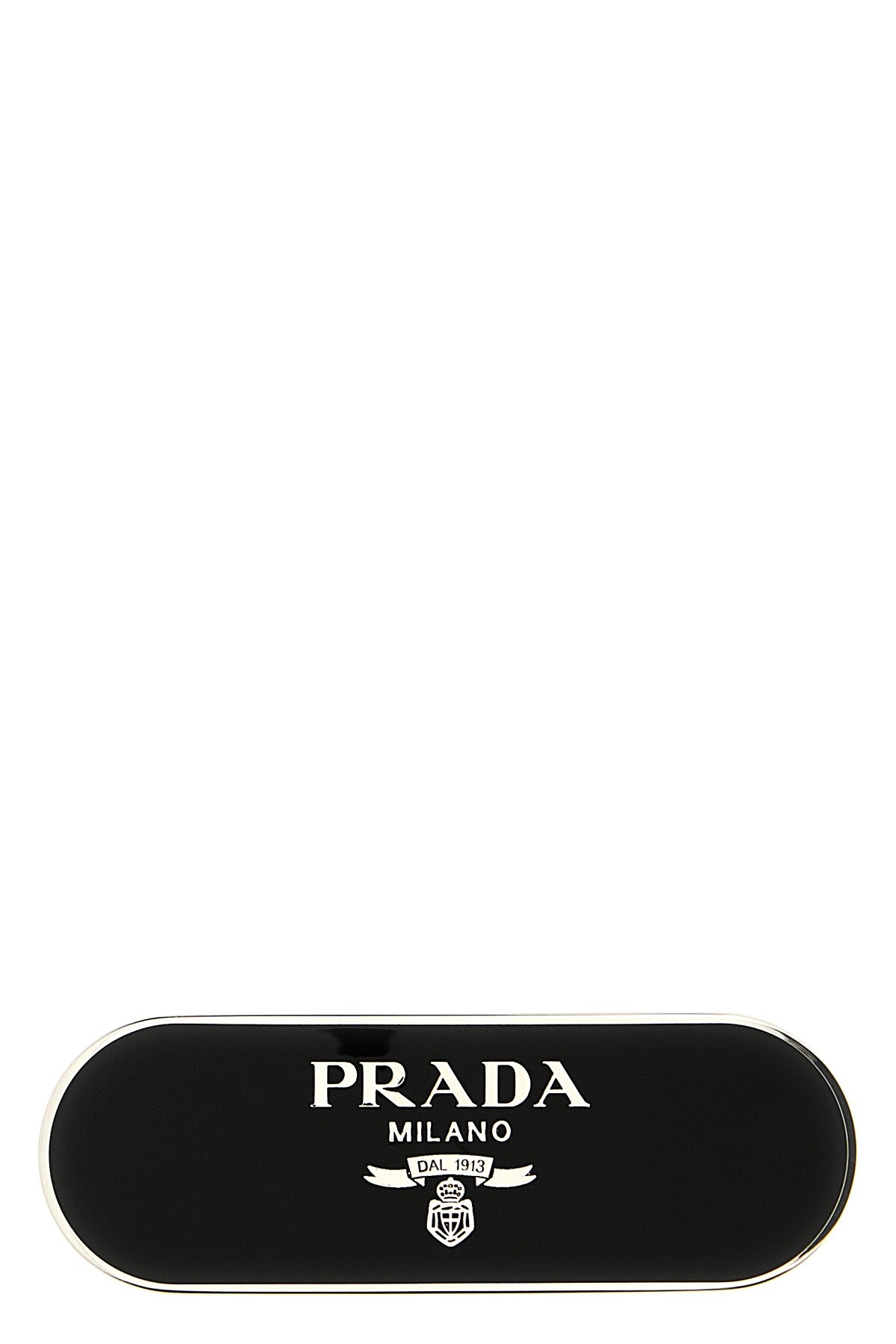 enameled metal hair clip
