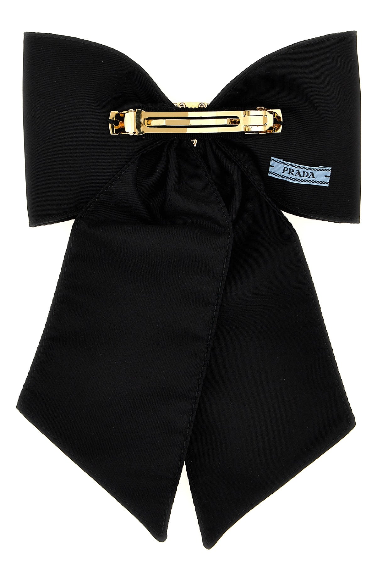 re-nylon bow hair clip