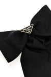 re-nylon bow hair clip
