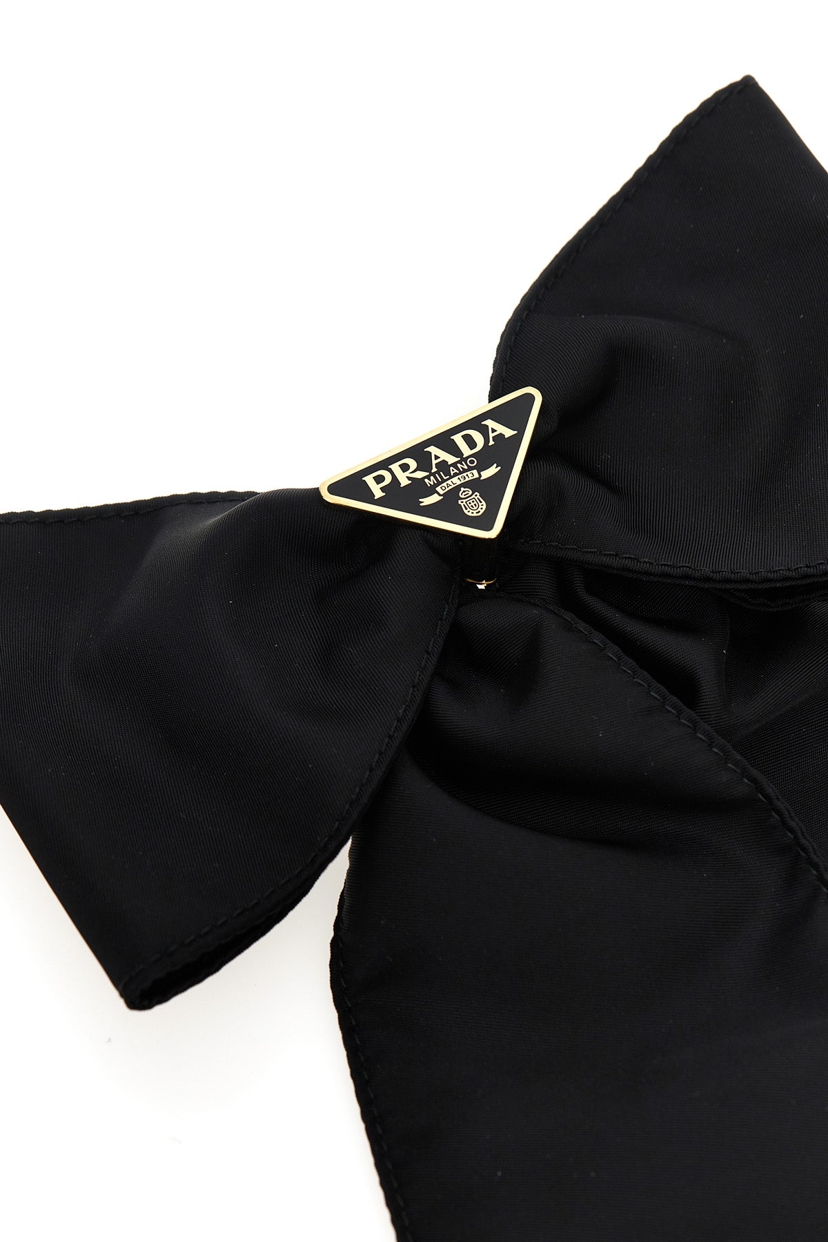 re-nylon bow hair clip