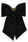re-nylon bow hair clip
