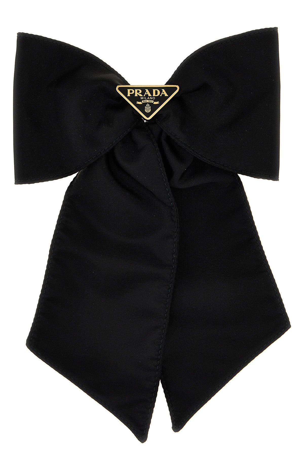 re-nylon bow hair clip