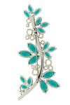 the prada crystal flowers brooch defines the brands aesthetic through a rigorou
