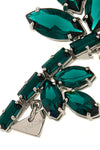 the prada crystal flowers brooch defines the brands aesthetic through a rigorou